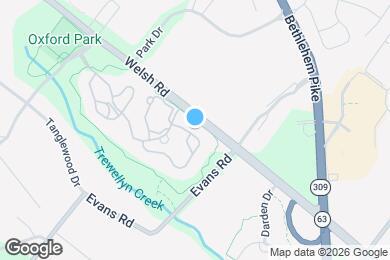 Map image of the property - Hunt Club Apartments