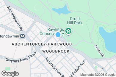 Map image of the property - 3306 Auchentoroly Ter