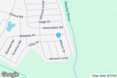 Map image of the property - 223 Elba Dr