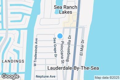 Map image of the property - 4611 Poinciana St