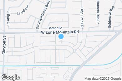 Map image of the property - 4725 Tire Swing St