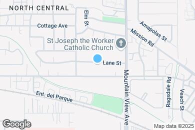 Map image of the property - 25587 Lane St