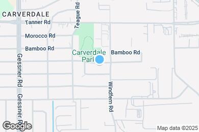 Map image of the property - 9915 Porto Rico Rd