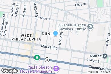 Map image of the property - 51 Farson St