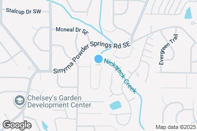 Map image of the property - 2757 Sanibel Ln SE