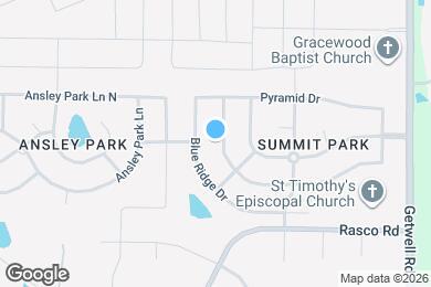 Map image of the property - 8361 Pinnacle Dr