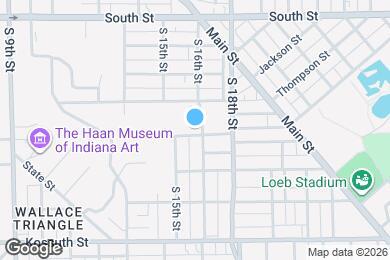 Map image of the property - 326 S 16th St