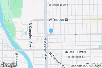 Map image of the property - 2334 W School St