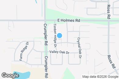 Map image of the property - 5305 Oak Court Cove N