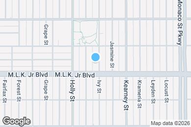 Map image of the property - 3233 Ivy St