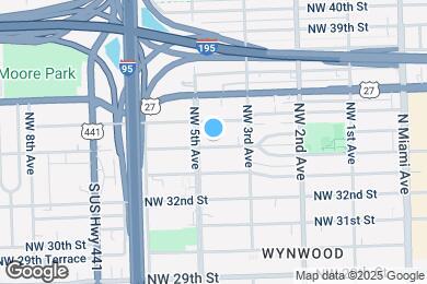 Map image of the property - 419 NW 34th St