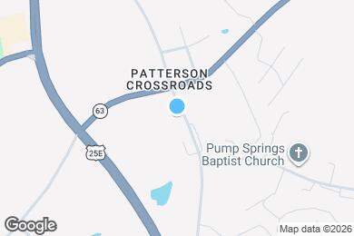 Map image of the property - 573 Patterson Rd