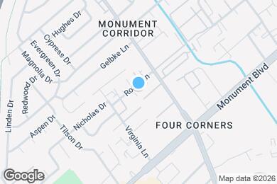 Map image of the property - 1852 Robin Ln