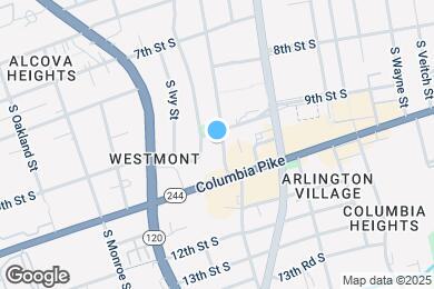 Map image of the property - 902 S Highland St