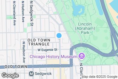 Map image of the property - 1760 N Wells St