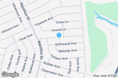 Map image of the property - 1049 Mariner Ave