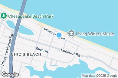 Map image of the property - 4485 Ocean View Ave