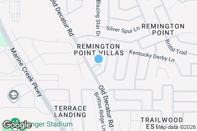 Map image of the property - 5624 Giddyup Ln