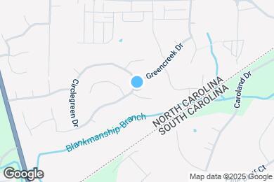 Map image of the property - 13509 Quiet Stream Ct