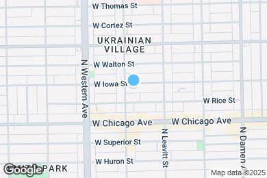 Map image of the property - 2249 W Iowa St