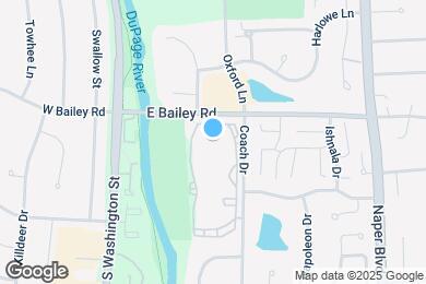 Map image of the property - 254 E Bailey Rd