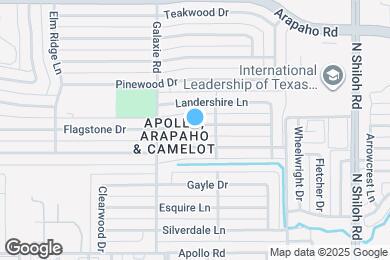 Map image of the property - 2914 Flagstone Dr