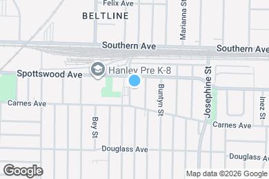 Map image of the property - 682 Boston St