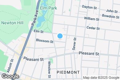 Map image of the property - 6 Pelham St