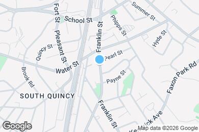 Map image of the property - 87 Franklin St