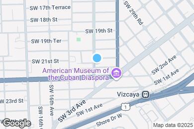 Map image of the property - 2121 SW 13th Ave