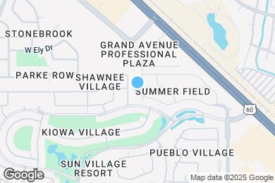 Map image of the property - 17750 N White Horse Trail