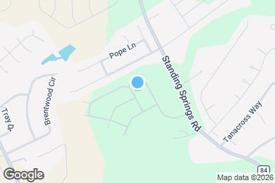 Map image of the property - 302 Stonefence Dr