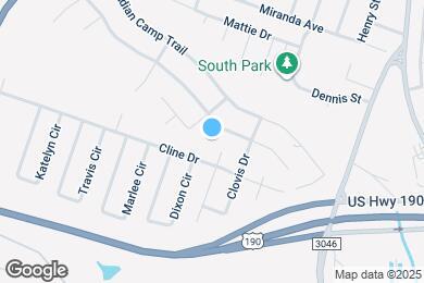 Map image of the property - 1705 Castroville Trl