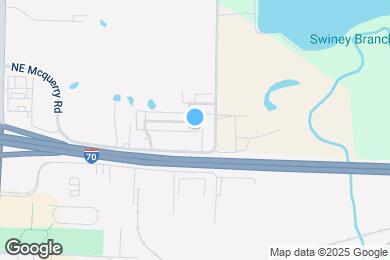 Map image of the property - 1001 NE Clear Creek Rd