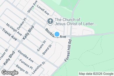 Map image of the property - 910 Rockland Ave