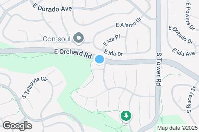 Map image of the property - 18079 E Orchard Pl