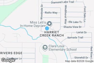 Map image of the property - 16508 Cowboy Trail