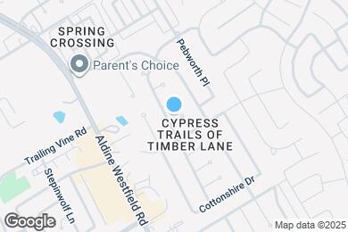 Map image of the property - 3107 Lucida Ln