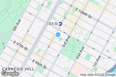 Map image of the property - 180 E 101st St