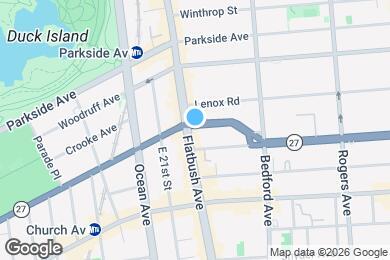 Map image of the property - 815-823 Flatbush Ave