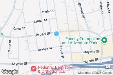 Map image of the property - 102 Grove St