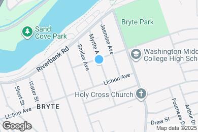 Map image of the property - 608 Myrtle Ave