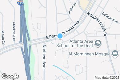 Map image of the property - 3709 Church St