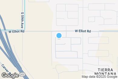 Map image of the property - 5639 W Walatowa St
