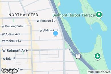 Map image of the property - 422-24 West Melrose St.