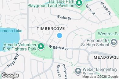 Map image of the property - 8414 Everett Way