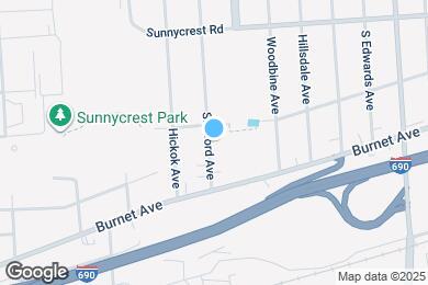 Map image of the property - 517 Stafford Ave