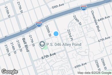 Map image of the property - 64th Avenue