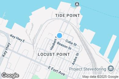 Map image of the property - 1234 Hull St