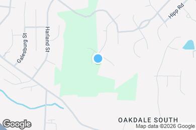 Map image of the property - 1210 Willow Bridge Ct